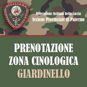 prenotazione zona cinologica